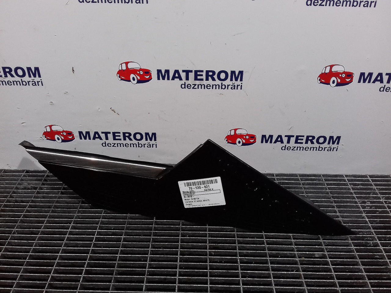 ORNAMENT OPEL ASTRA K ASTRA K B16DTH - (2015 2021)