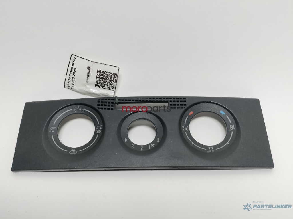 Ornament panou AC Skoda Fabia (6Y2) Hatchback 1.2 6v BMD 2005 SKODA FABIA (6Y2) [ 1999 - 2008 ] OEM 6Y0820075