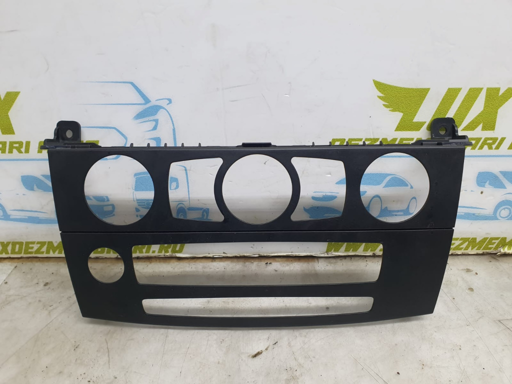 Ornament panou comanda clima 6976362 BMW Seria 5 E60/E61 [facelift] [2007 - 2010] 2.0 d N47D20O0