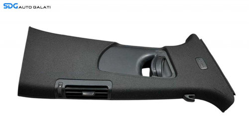 Ornament Panou Superior Stalp Dreapta Audi A6 C6 2005 - 2011 Cod 4F0867244A 4F0867294A [L5949]