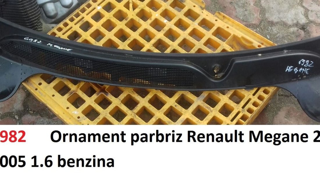 Ornament parbriz Renault Megane 2