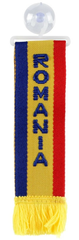 Ornament Parbriz Steag Lampa Mini Scarf, Romania LAM98526