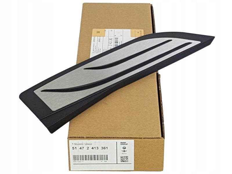 Ornament Pedala Footrest Oe Bmw Seria 4 F32, F82 2013→ M Performance 51472413361