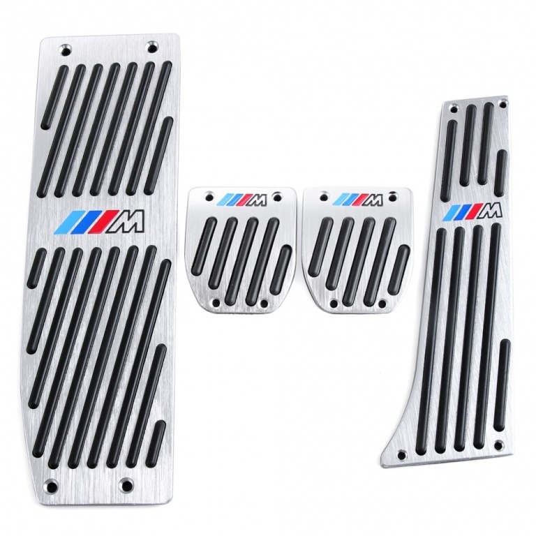 Ornament Pedale Bmw M Seria 1 F20 2010-2015 OPB-MT-17 Silver