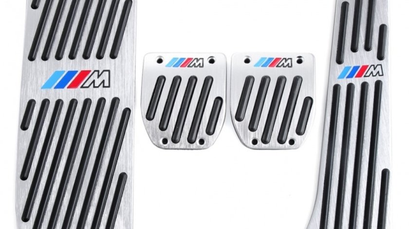 Ornament Pedale Bmw M Seria 1 F20 2010-2015 OPB-MT-17 Silver