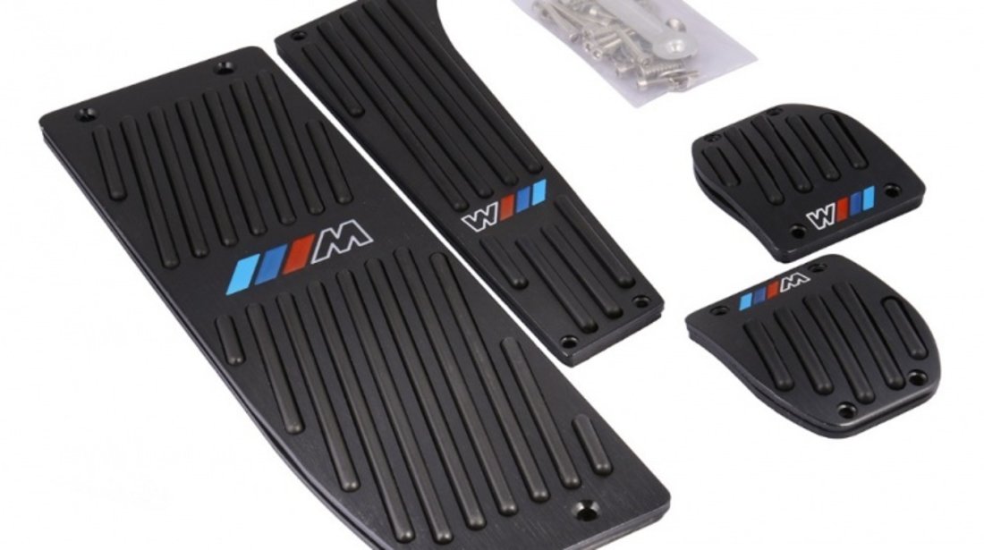 Ornament Pedale Bmw M Seria 2 F22 2013→ OPB-MT-17 Negru