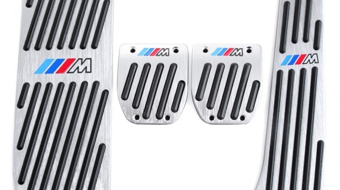 Ornament Pedale Bmw M Seria 3 F30 2011-2015 OPB-MT-17 Silver