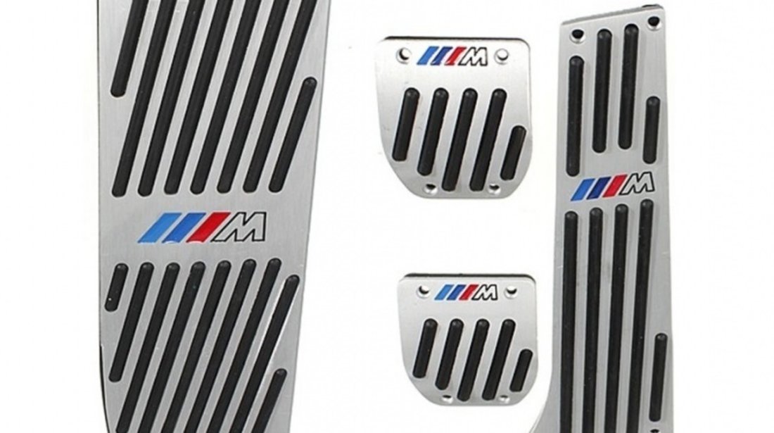 Ornament Pedale Bmw M Seria 3 F34 2013→ OPB-MT-17 Silver