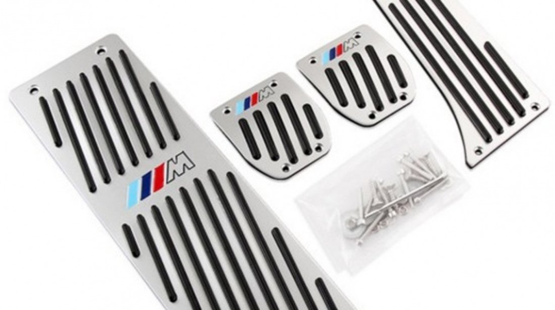 Ornament Pedale Bmw M Seria 4 F33 2013→ OPB-MT-17 Silver