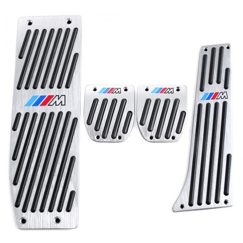Ornament Pedale Bmw M Seria 4 F33 2013→ OPB-MT-17 Silver