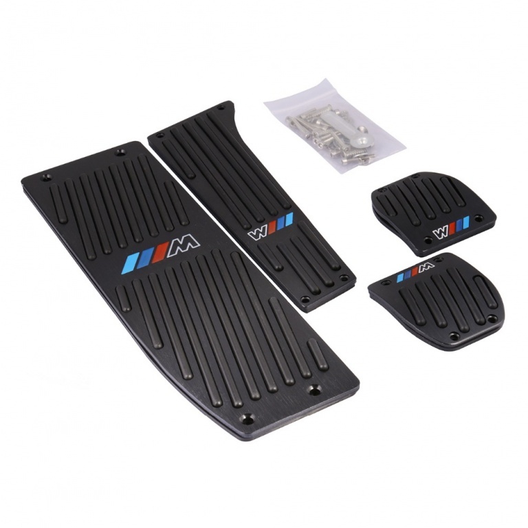 Ornament Pedale Bmw M Seria 4 F33 2013→ OPB-MT-17 Negru