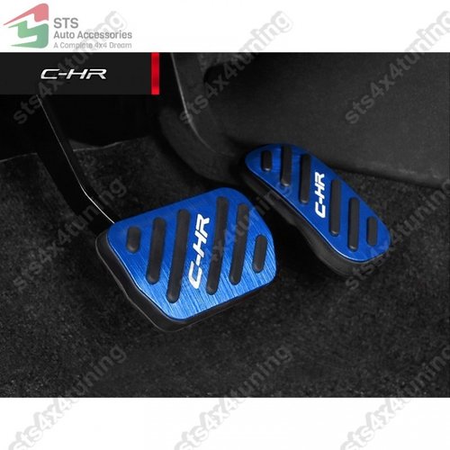 ORNAMENT PEDALE TOYOTA CHR 2017-2019 BL [V1]