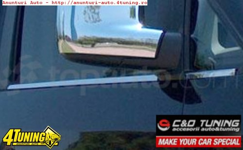 ORNAMENT PENTRU GEAM CROMAT VW TRANSPORTER T5