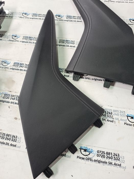 Ornament piele acoperire tunel consola centrala Opel Grandland X