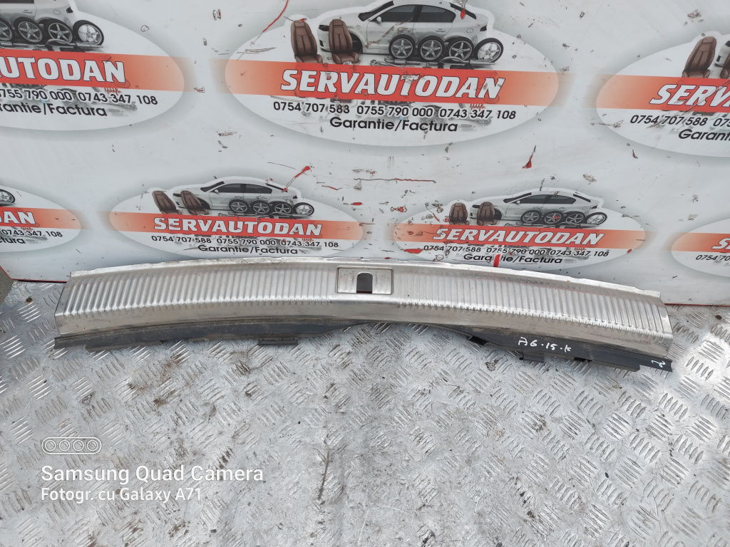 Ornament portbagaj Audi A6 (2010-2018) [4G2, C7] 2.0 Motorina 2013, 4G9864483