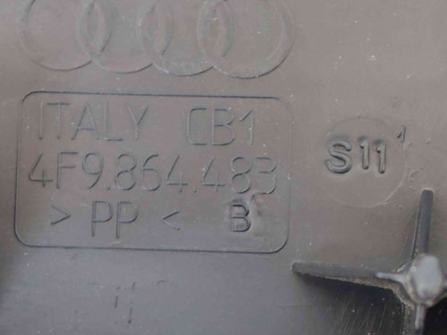 Ornament portbagaj Audi A6 Avant (4F5, C6) [Fabr 2005-2010] 4F9864483