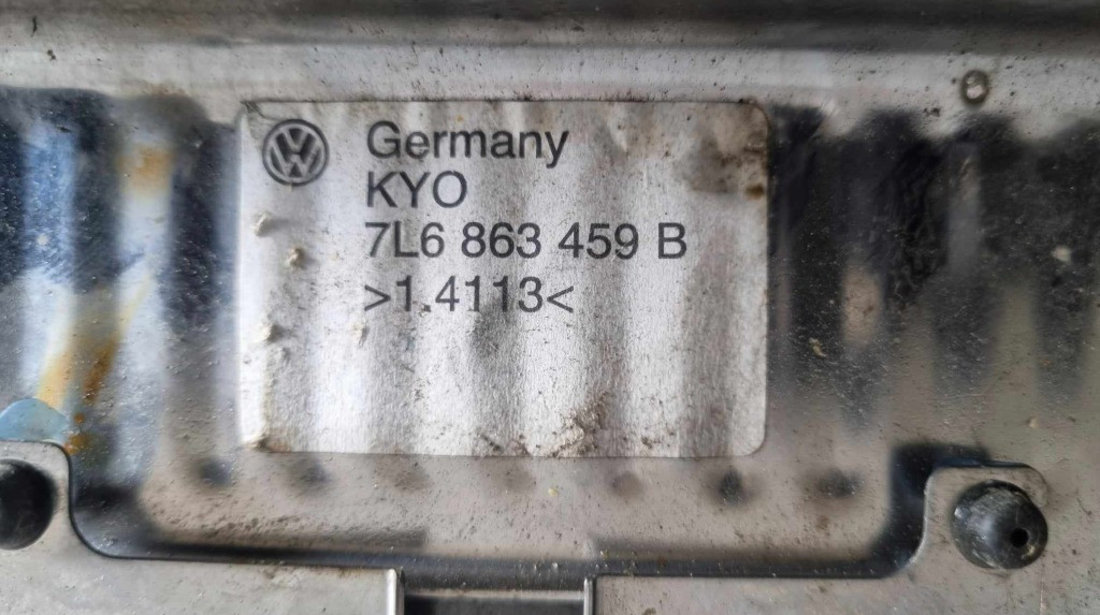 Ornament portbagaj cromat VW Touareg 7L cod piesa 7l6863459b