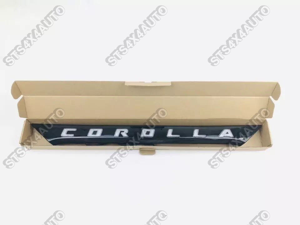 ORNAMENT PORTBAGAJ HAION CU LED TOYOTA COROLLA 2013-2018 BK [V1]