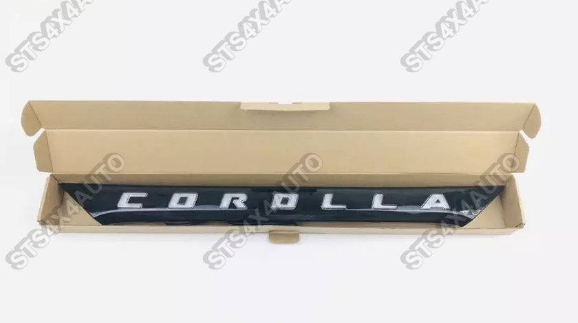 ORNAMENT PORTBAGAJ HAION CU LED TOYOTA COROLLA 2013-2018 BK [V1]