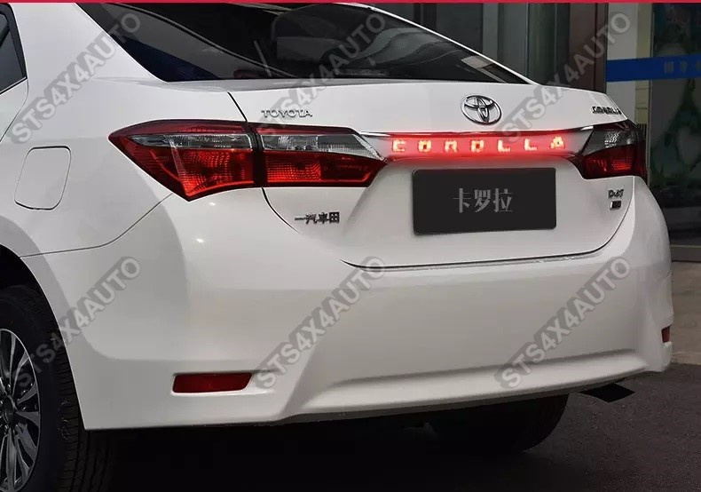 ORNAMENT PORTBAGAJ HAION CU LED TOYOTA COROLLA 2013-2018 CP [V1]