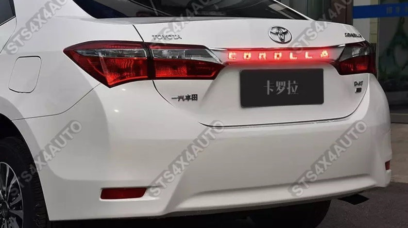 ORNAMENT PORTBAGAJ HAION CU LED TOYOTA COROLLA 2013-2018 CP [V1]