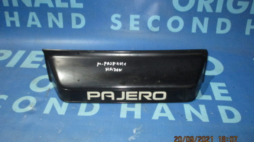 Ornament portbagaj Mitsubishi Pajero;  MB645767