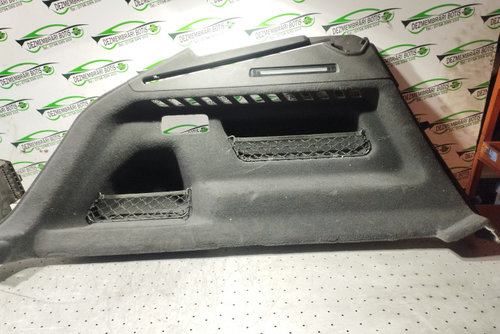 Ornament portbagaj stanga spate 4M8.863.879 B Audi Q8 [2018 - 2022] Crossover