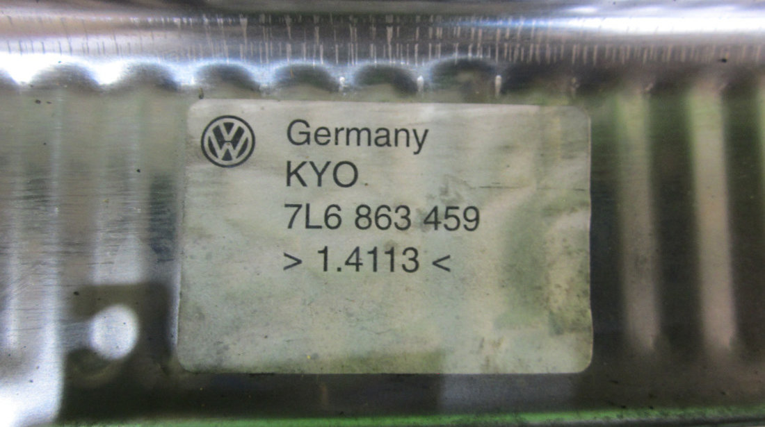 ORNAMENT PORTBAGAJ VW TOUAREG 7L FAB. 2002 - 2010 ⭐⭐⭐⭐⭐