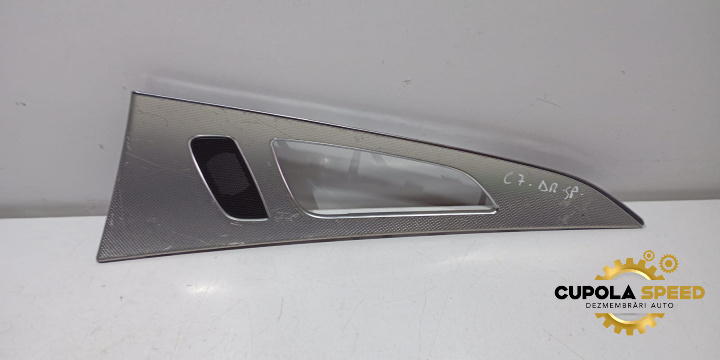 Ornament portiera dreapta spate 4G0867420 Audi A6 4G/C7 [2010 - 2014]