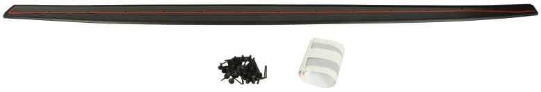 Ornament Prag Blic Bmw Seria 4 F33, F83 2013-2020 Negru 5703-06-0070571P