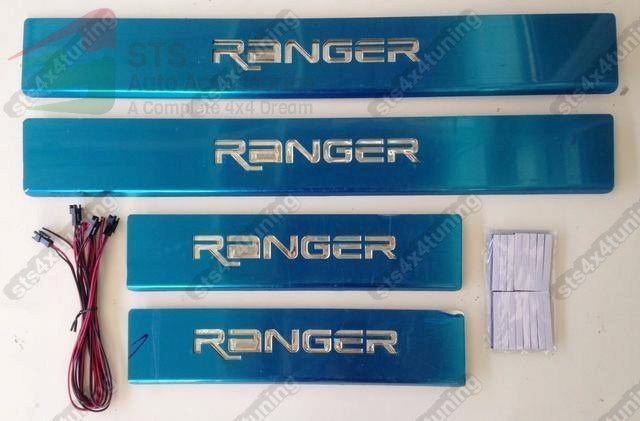 ORNAMENT PRAG CU LED FORD RANGER T6 2012-2017 [4-BUC]