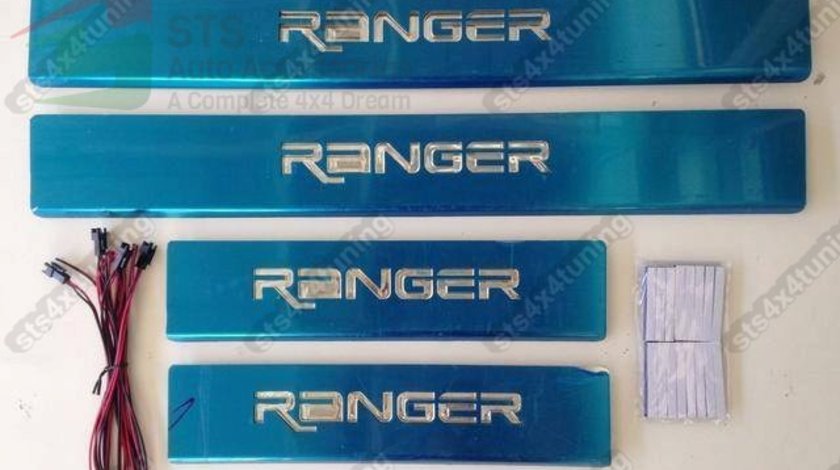 ORNAMENT PRAG CU LED FORD RANGER T6 2012-2017 [4-BUC]