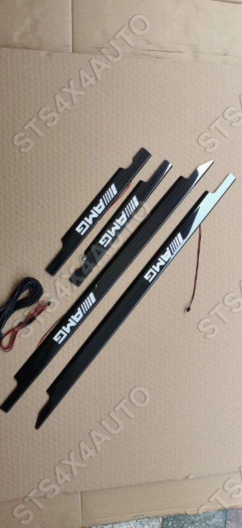 ORNAMENT PRAG CU LED MERCEDES G-CLASS W463 BK [A-STYLE][4-BUC]