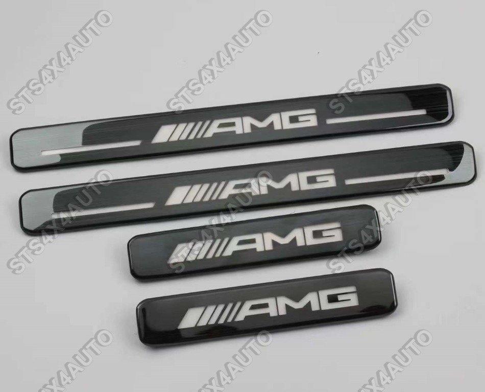ORNAMENT PRAG CU LED MERCEDES G-CLASS W464 2018+ BK [A-STYLE][4-BUC]