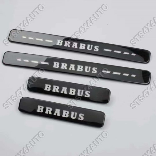 ORNAMENT PRAG CU LED PENTRU MERCEDES G-CLASS W464 2018+ BK [B-STYLE][4-BUC]