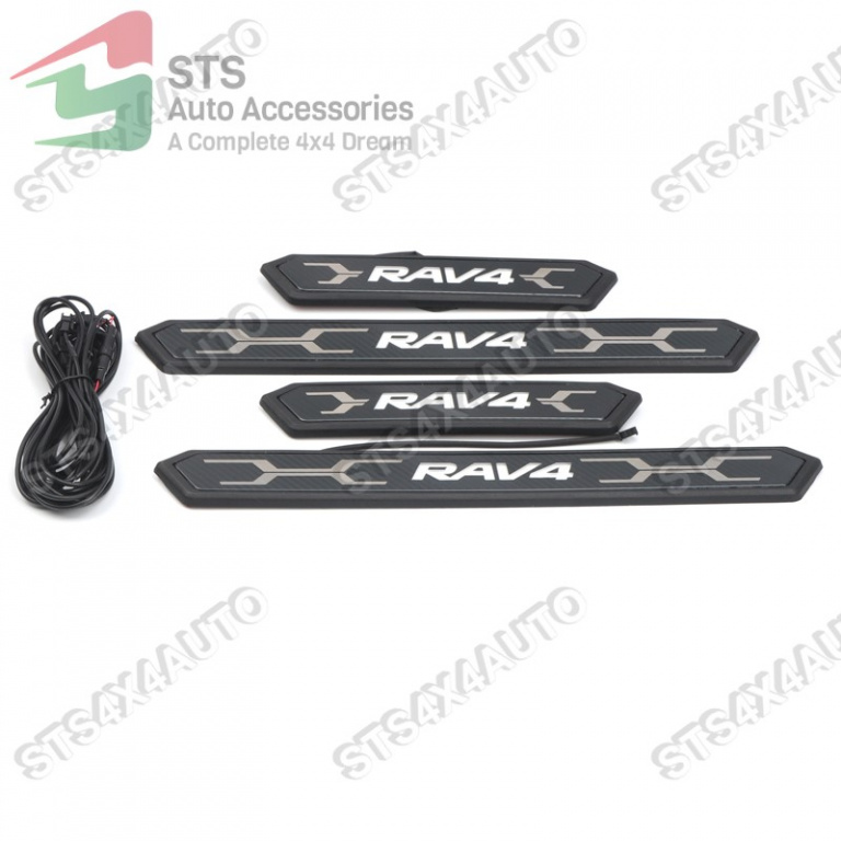ORNAMENT PRAG CU LED TOYOTA Rav 4 2019-2021 [V1]