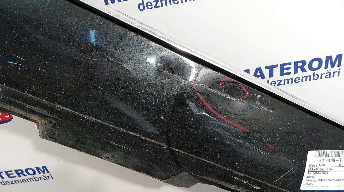 ORNAMENT PRAG DREAPTA AUDI A8 A8 - (2010 2013)