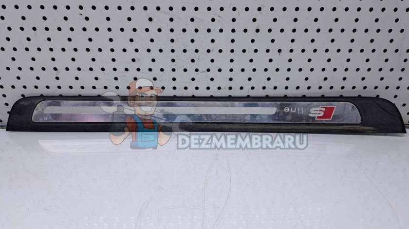 Ornament prag dreapta fata Audi A4 (8K5, B8) [Fabr 2008-2015] 8K0853374