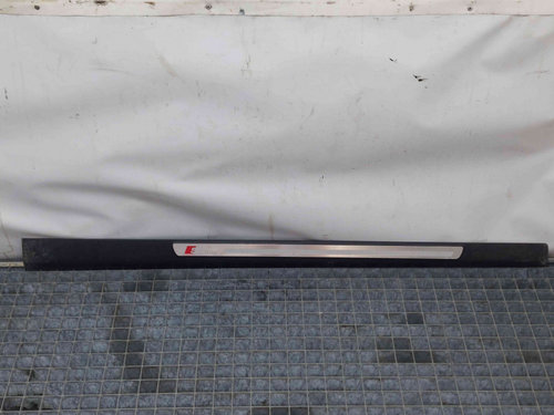 Ornament prag dreapta fata Audi A6 Avant (4F5, C6) [Fabr 2005-2010] 4F0853374K