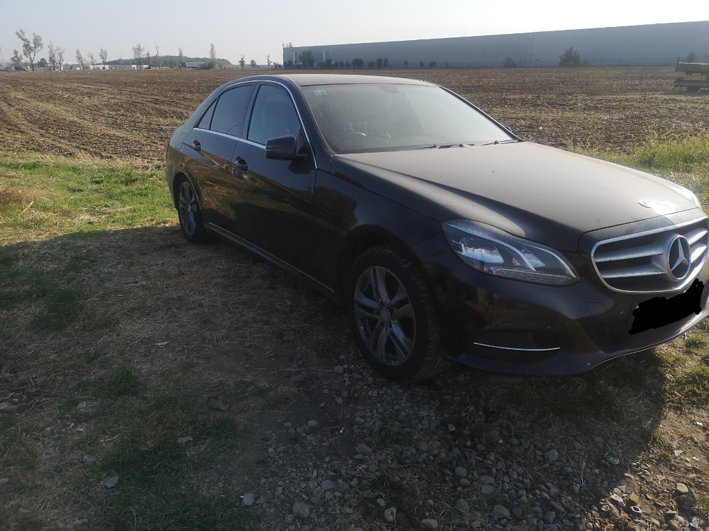 Ornament prag dreapta Mercedes E220 cdi w212 facelift
