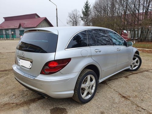 Ornament prag dreapta Mercedes R Class W251 AMG