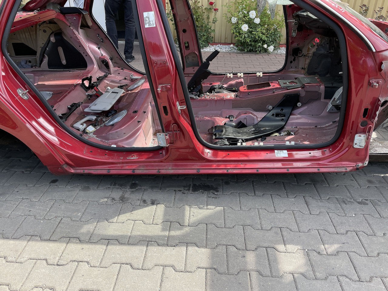 ORNAMENT PRAG DREAPTA SEAT EXEO EXEO - - (2008 2013)