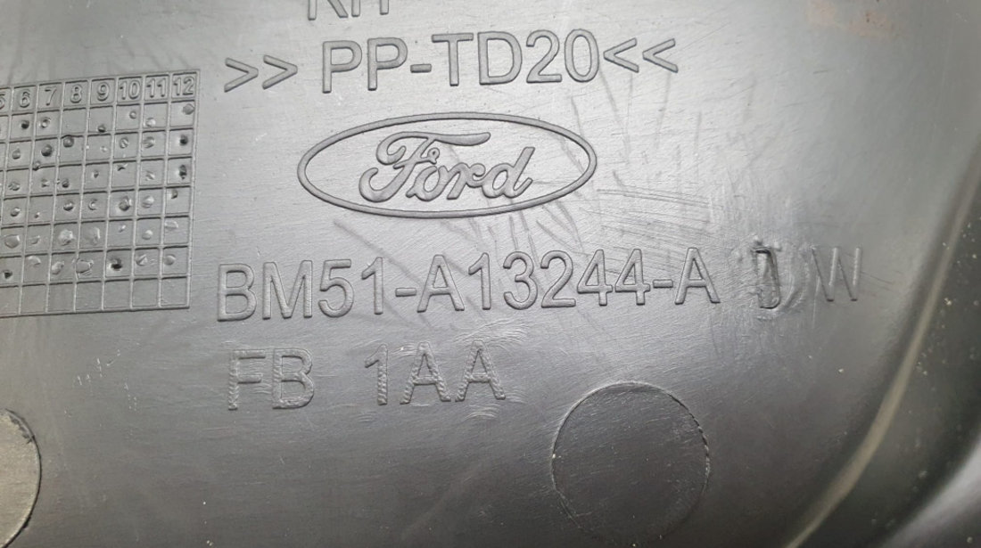 Ornament prag dreapta spate bm51-a13244a Ford Focus 3 [facelift] [2014 - 2020]