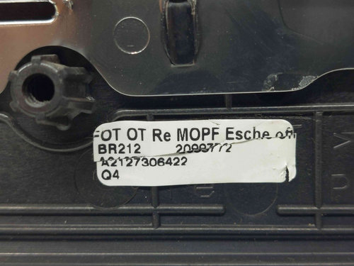 Ornament prag dreapta spate Mercedes Clasa E (W212) [Fabr 2009-2016] A2127306422