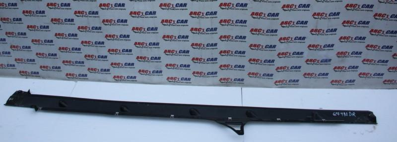Ornament prag exterior dreapta Audi Q7 2015-> 4M 4M0825212F