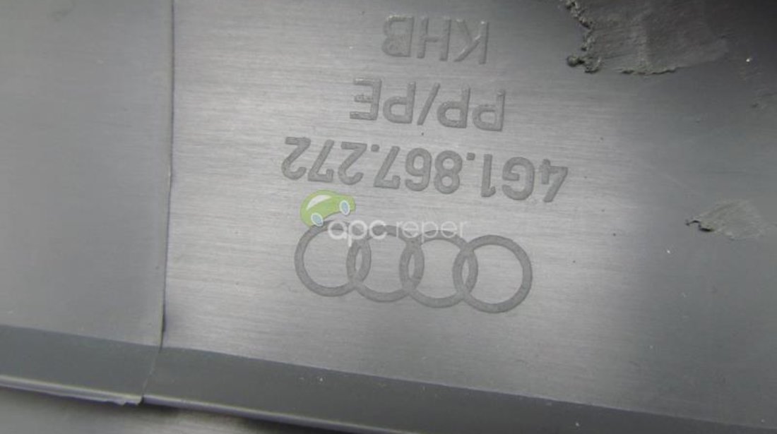 Ornament prag fata dreapta gri Audi A6 4G 4g1867272