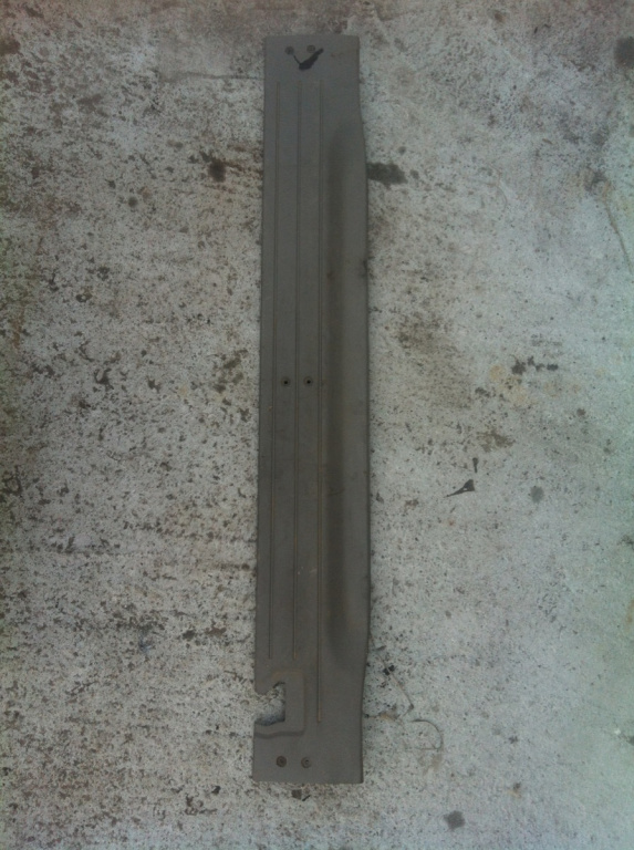 Ornament prag haion Land Rover Freelander [1998 - 2006] Crossover 5-usi 2.0 DI MT (98 hp) (LN)