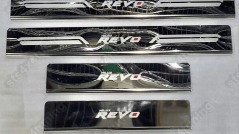 ORNAMENT PRAG INOX TOYOTA HILUX REVO 2016-2017 [V1]