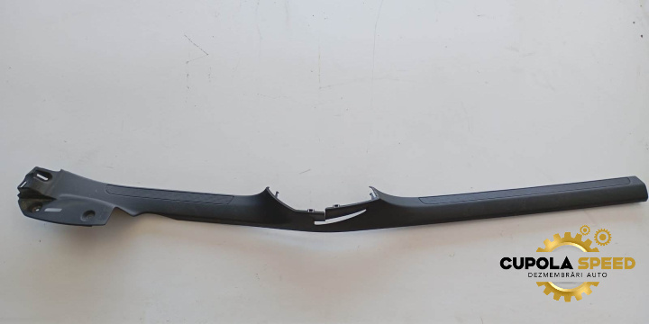 Ornament prag interior stanga 3C0853369 Volkswagen VW Passat B7 [2010 - 2015]