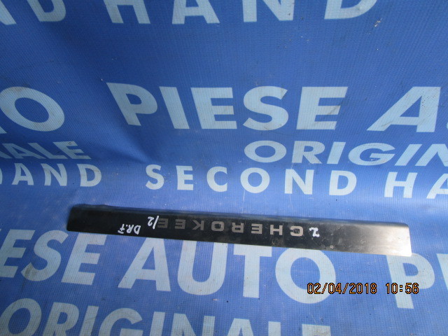 Ornament prag Jeep Cherokee  (fata)